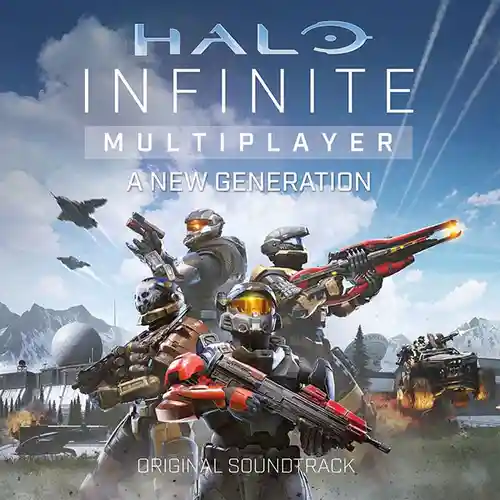 Halo Infinite Multiplayer: A New Generation Original Soundtrack cover