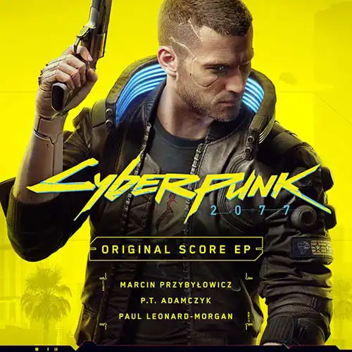 Cyberpunk 2077 - Original Score EP cover