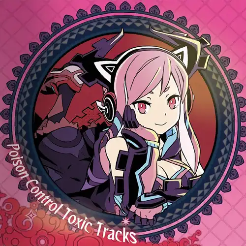 Poison Control Toxic Tracks cover