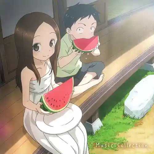 Karakai Jouzu no Takagi-san Music Collection cover