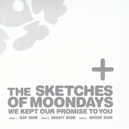 Moon - The Sketches of Moondays ~We Kept Our Promise To You~ cover