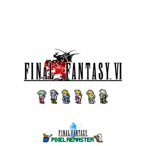 Final Fantasy VI Pixel Remaster Soundtrack cover