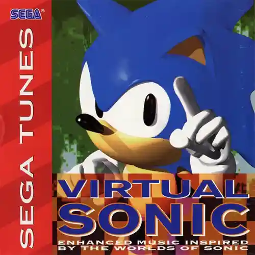 Sega Tunes: Virtual Sonic cover