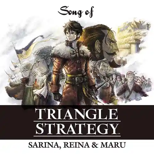 TRIANGLE STRATEGY - Song of TRIANGLE STRATEGY cover