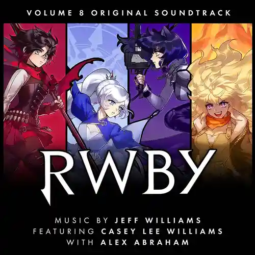 RWBY Vol. 8 Original Soundtrack cover