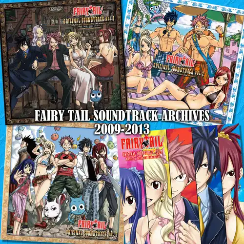 Fairy Tail Soundtrack Archives 2009-2013 cover
