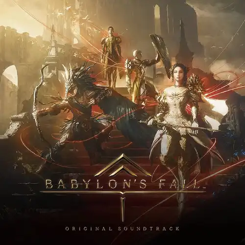 Babylon's Fall Original Soundtrack cover