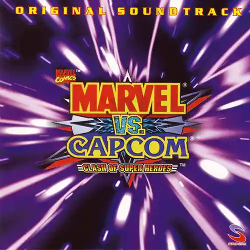 Marvel VS. Capcom: Clash of Super Heroes Original Soundtrack cover
