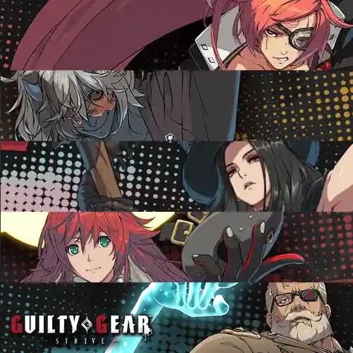 Guilty Gear -STRIVE- Season Pass 1 Soundtrack cover