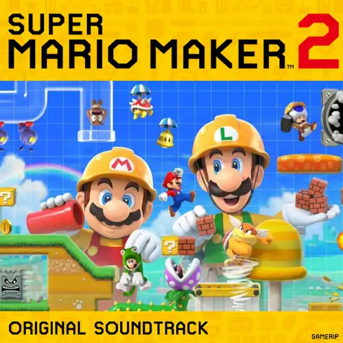 Super Mario Maker 2 Original Soundtrack cover