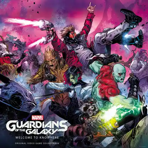 Marvel's Guardians of the Galaxy: Welcome to Knowhere Original Soundtrack cover