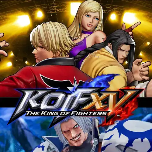 The King of Fighters XV Season 1 Soundtrack cover