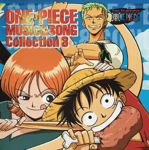 One Piece Music & Song Collection 3 cover