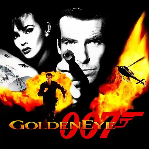 GoldenEye 007 Original Soundtrack cover