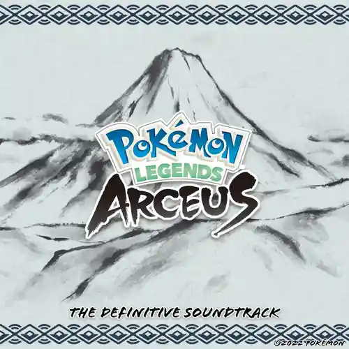 Pokémon Legends: Arceus - The Definitive Soundtrack cover