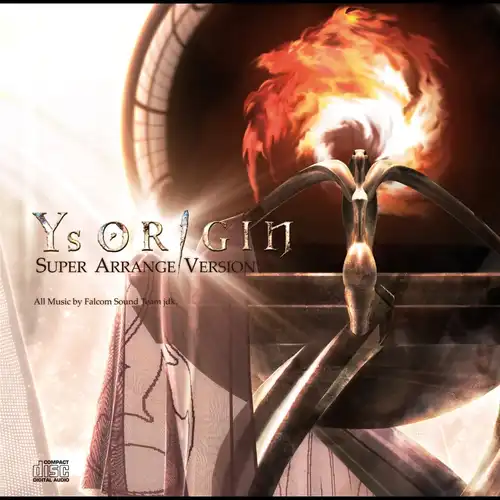 Ys Origin Super Arrange Version cover