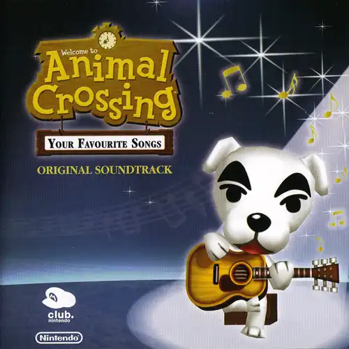 Animal Crossing: City Folk - Your Favourite Songs cover