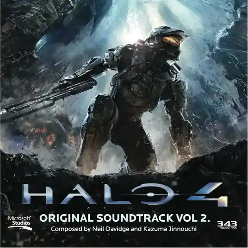 Halo 4 Original Soundtrack Vol. 2 cover