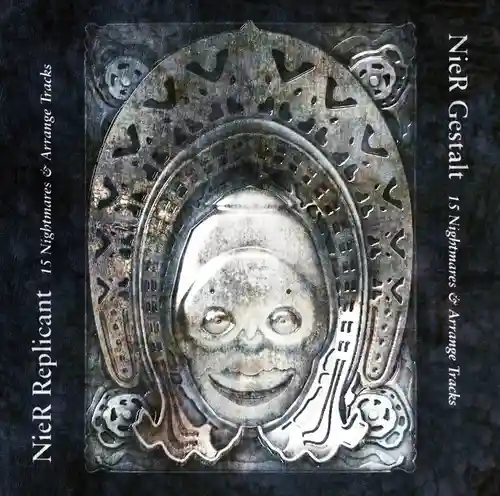NieR Gestalt & Replicant 15 Nightmares & Arrange Tracks cover