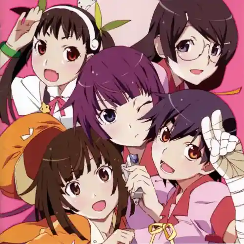 Bakemonogatari Complete Music Works Songs & Soundtracks cover