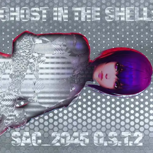 Ghost in the Shell SAC_2045 Original Soundtrack 2 cover