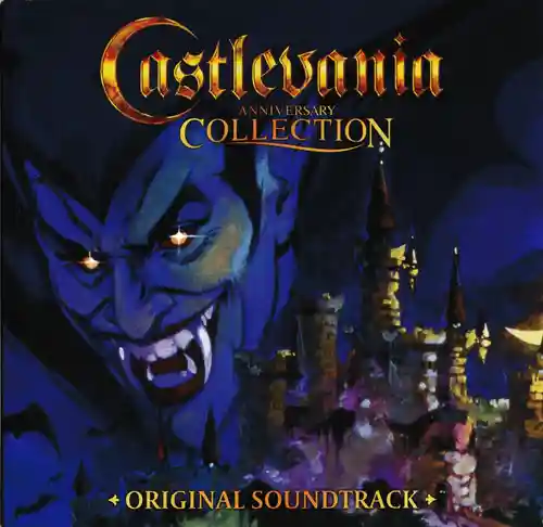 Castlevania Anniversary Collection Original Soundtrack cover
