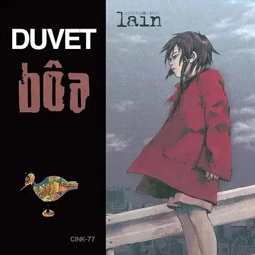 Serial Experiments Lain - Duvet cover
