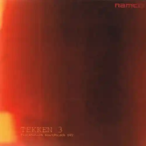 TEKKEN 3 PlayStation Soundtrack 002 cover