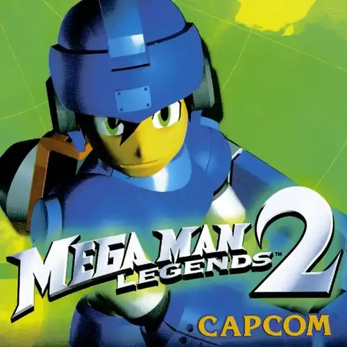 Mega Man Legends 2 Complete Soundtrack cover