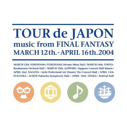 Tour de Japon: Music from Final Fantasy cover