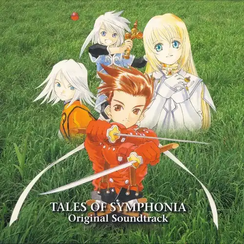 Tales of Symphonia Original Soundtrack cover