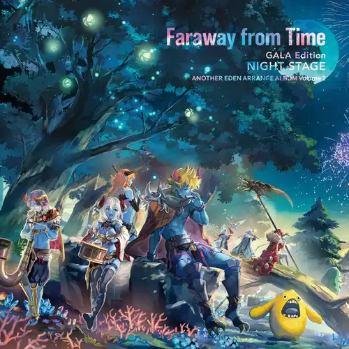 Another Eden Arrange Album - Faraway from Time NIGHT STAGE cover