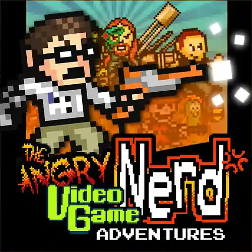 Angry Video Game Nerd Adventures (Original Soundtrack) cover