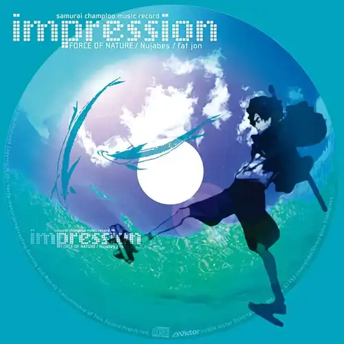 Samurai Champloo Music Record: Impression cover
