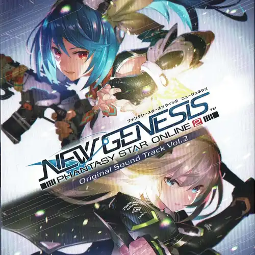 Phantasy Star Online 2 New Genesis Original Soundtrack Vol.2 cover