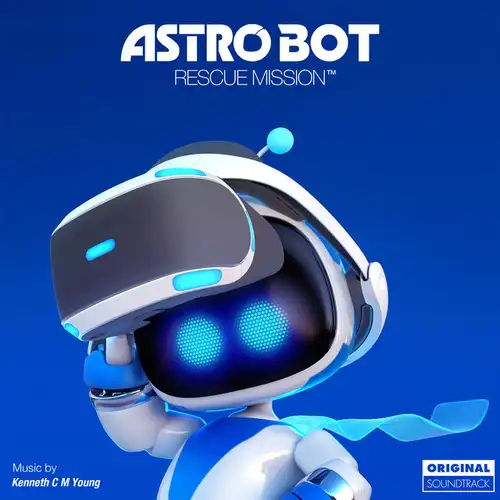 Astro Bot Rescue Mission Original Soundtrack cover