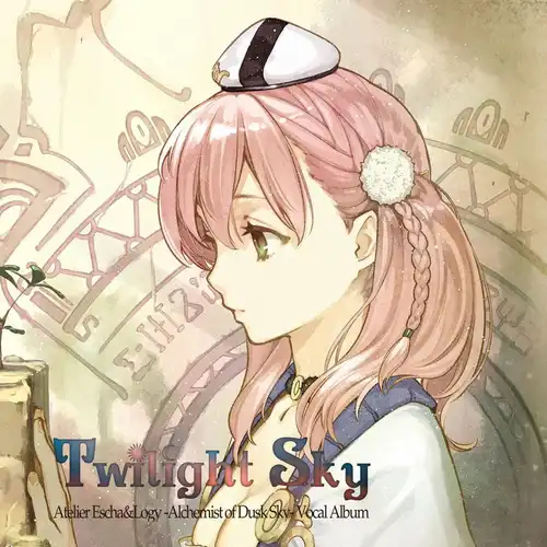 Twilight Sky Atelier Escha & Logy -Alchemist of Dusk Sky- Vocal Album cover