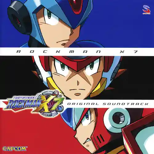 Mega Man X7 Original Soundtrack cover