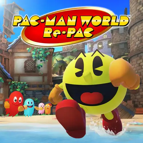 Pac-Man World Re-Pac Soundtrack cover