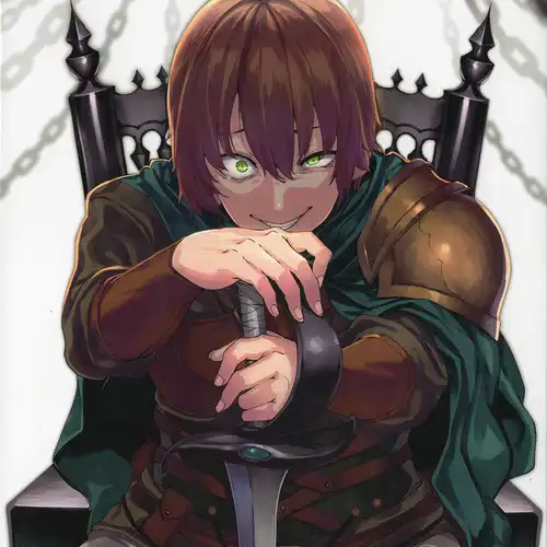 Redo of Healer Character Song CD cover