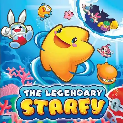 The Legendary Starfy Original Soundtrack cover