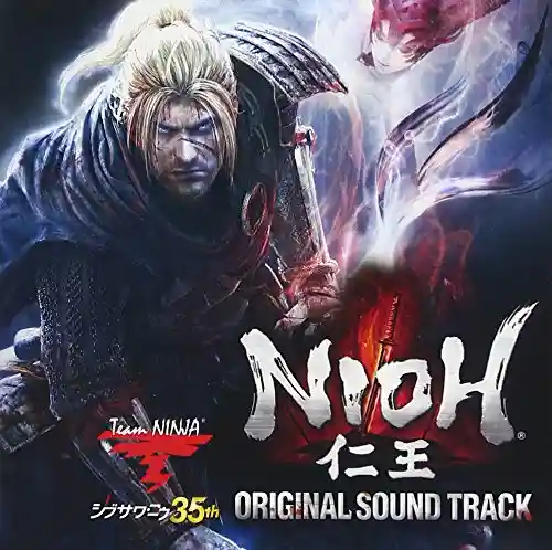 Nioh Original Soundtrack cover