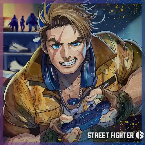 Street Fighter 6 Closed Beta Soundtrack cover