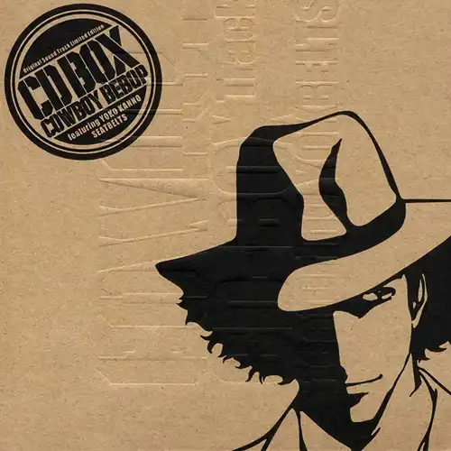 Cowboy Bebop CD-Box Original Soundtrack Limited Edition cover