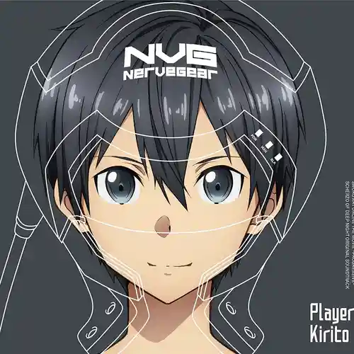 Sword Art Online the Movie -Progressive- Scherzo of Deep Night Original Soundtrack cover