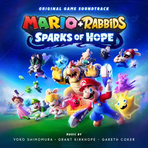 Mario + Rabbids Sparks of Hope (Original Game Soundtrack) cover