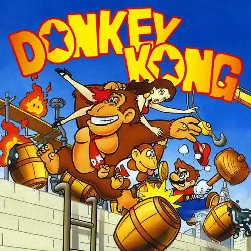 Donkey Kong '94 Original Soundtrack cover