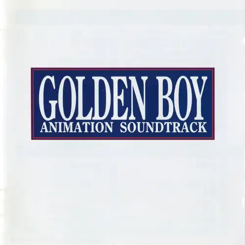 Golden Boy Animation Soundtrack cover