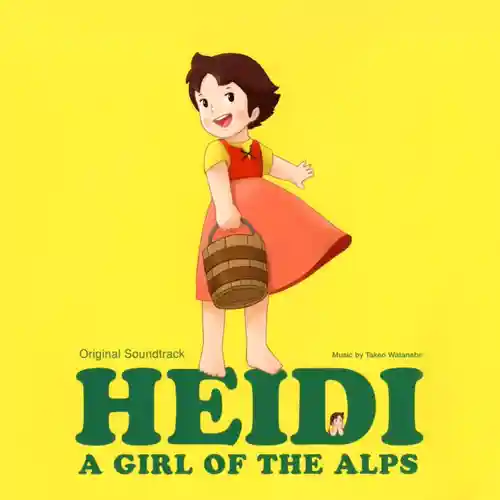 Heidi: A Girl of the Alps Original Soundtrack cover