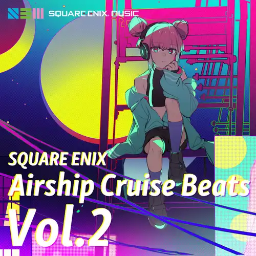 Square Enix - Airship Cruise Beats Vol.2 cover